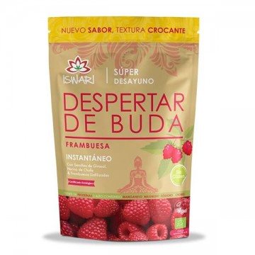 Despertar de Buda Frambuesa SinGluten Bio Vegan 360g Iswari