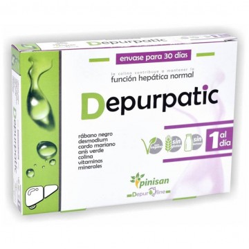 Depurpatic Vegan SinGluten 30caps Pinisan