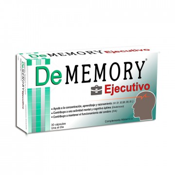 Dememory Ejecutivo SinGluten 30caps Dememory