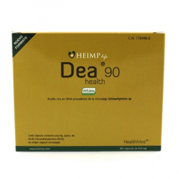 deahealth Aceite Dha 90caps Heimp