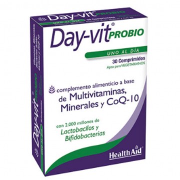 Day Vit Probio 30comp Health Aid