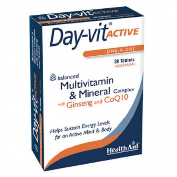 Day Vit Active 30comp Health Aid