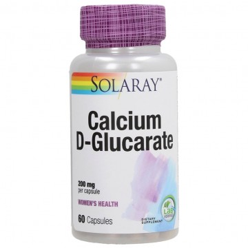 D-Glucarate 200Mg Calcium 60caps Solaray