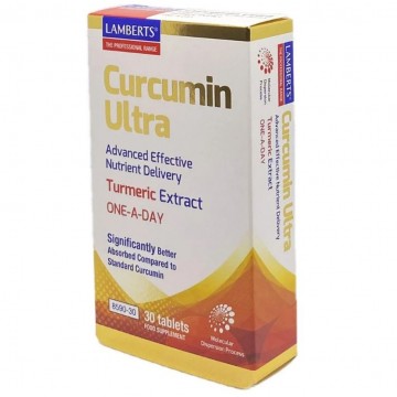 Curcumin Ultra 30comp Lamberts