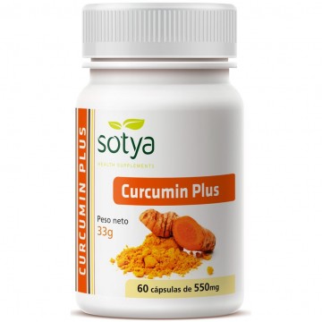 Curcumin Plus 550Mg 60caps Sotya