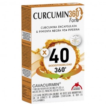 Curcumin 360 Forte 60caps Intersa