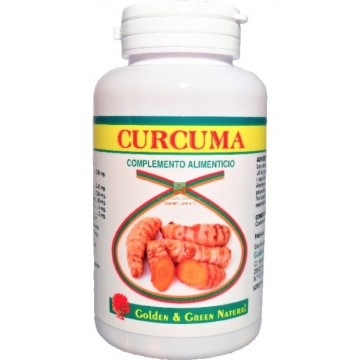 Curcuma Golden 740Mg 90caps Golden Green