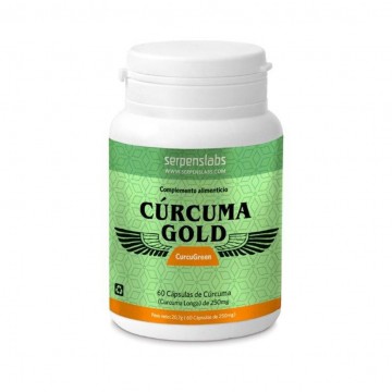 Curcuma Gold Vegan 60caps Serpens