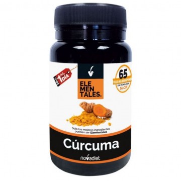 Curcuma Elementales 30caps Nova Diet