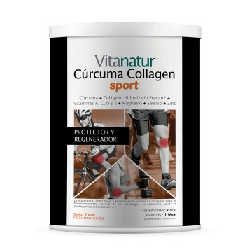 Curcuma Collagen Sport 360g Vitanatur