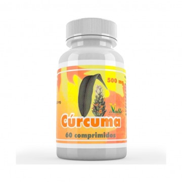 Curcuma 500Mg 60comp El Valle