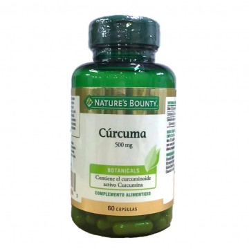 Curcuma 500Mg 60caps Nature´S Bounty