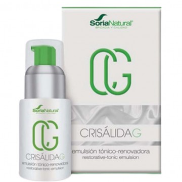 Crisalida Gel 30ml Soria Natural