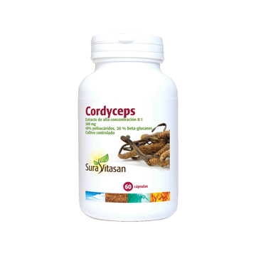 Cordyceps 500Mg 60caps Sura Vitasan