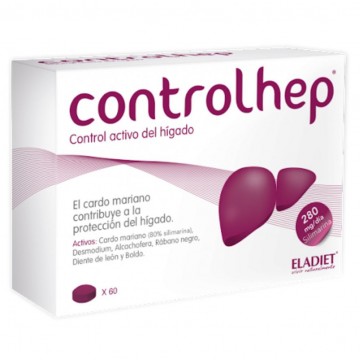 Controlhep SinGluten 60comp Eladiet