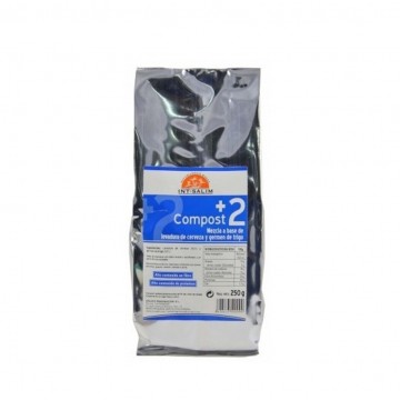 Compost2 Levadura de Cerveza y Germen de Trigo 250g Int-Salim