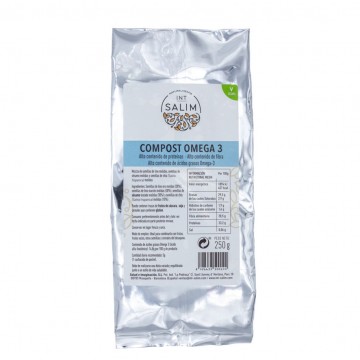 Compost Omega Vegan 250g Int-Salim