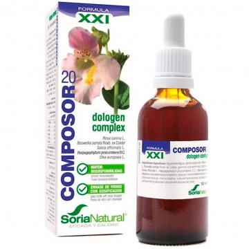 Composor 20 Dologen Complex XXI 50ml Soria Natural