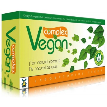 Complex SinGluten Vegan 60caps Tegor