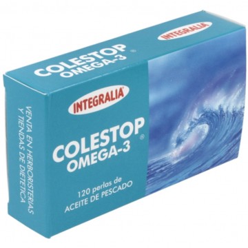 Colestop Omega-3 120 Perlas Integralia