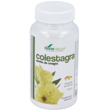 Colestagra Onagra 515Mg 100 Perlas Soria Natural