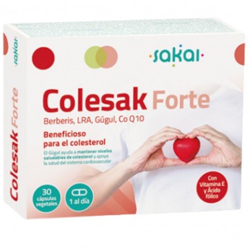 Colesak Forte 30caps Sakai