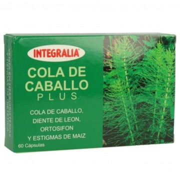 Cola de Caballo Plus Vegan 60caps Integralia