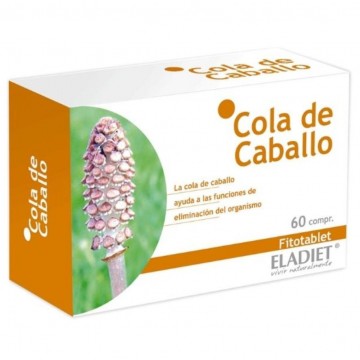 Cola de Caballo Fitotablet SinGluten 60comp Eladiet