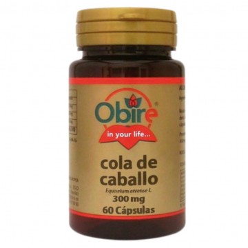 Cola de Caballo 300Mg 60caps Obire