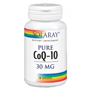 Coenzima Q10 Pure 30Mg 30caps Solaray