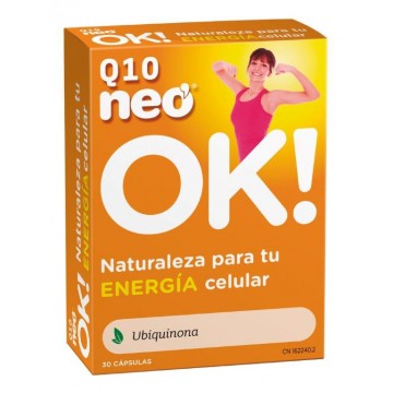 Coenzima Q10 Ok 120Mg 30caps Neo