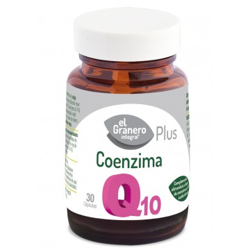 Coenzima Q10 630Mg 30caps El Granero Integral