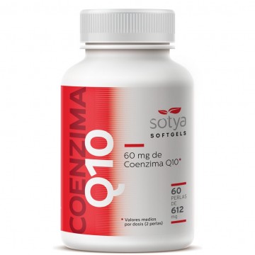 Coenzima Q10 60Mg 60caps 612mg Sotya