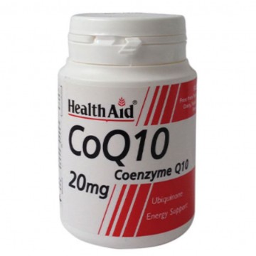 Coenzima Q10 20Mg 30comp Health Aid