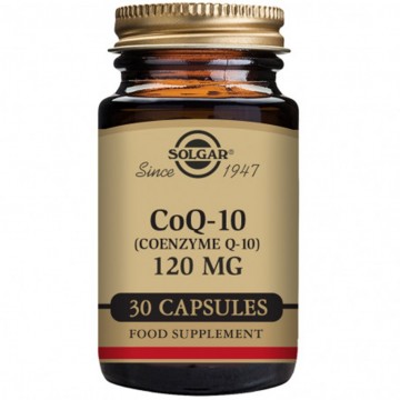 Coenzima Q10 120Mg Vegan 30caps Solgar