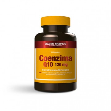 Coenzima Q10 120Mg 60caps Enzime