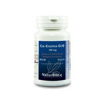 Coenzima Q10 100Mg 60caps Naturbite