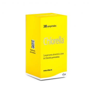 Clorella detox 200Mg SinGluten Vegan 300comp Vitae