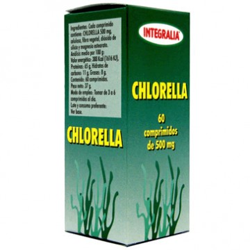 Clorella 500Mg 60comp Integralia