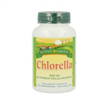 Clorella 500Mg 120comp Sunny Green