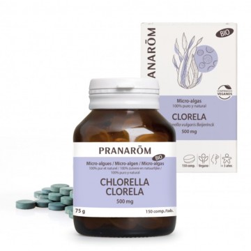 Clorela Bio Vegan 150comp Pranarom