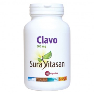 Clavo 500Mg 100caps Sura Vitasan