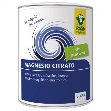 Citrato de Magnesio 340Mg Polvo 340g Raab