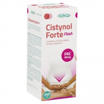 Cistiynol Forte Flash 240ml Sakai