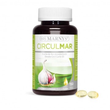 Circulmar Ajo Perlas desodorizado  500Mg 150 Perlas Marnys