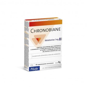 Chronobiame Melatonina 1Mg 30comp Pileje