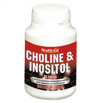 Choline Inositol 60comp Health Aid