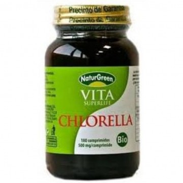 Chlorella Vita Superlife Bio 180comp Natur-Green