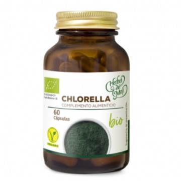 Chlorella Bio Vegan 60caps Herbes del Moli