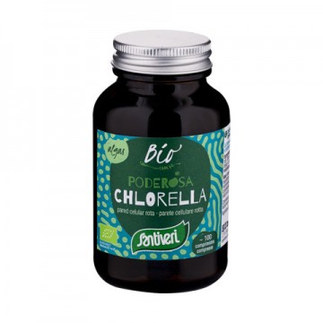 Chlorella Bio 118comp Santiveri